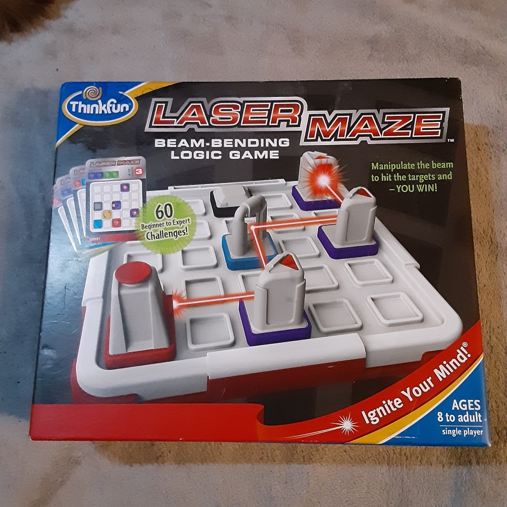 Lazar maze